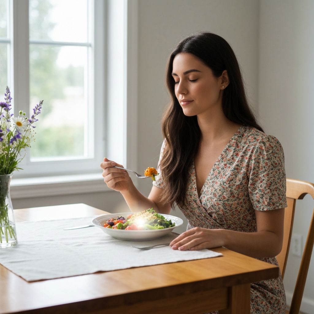 Mindful eating practices